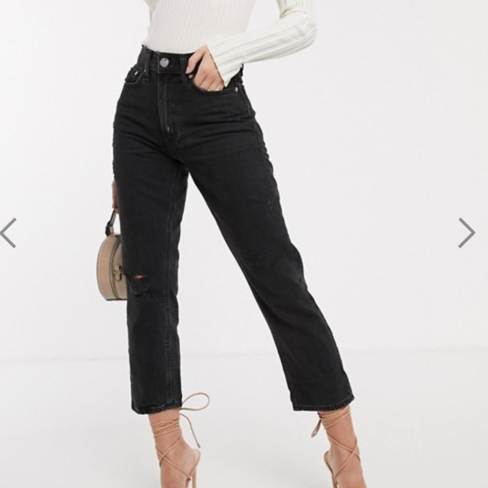 High rise Jeans